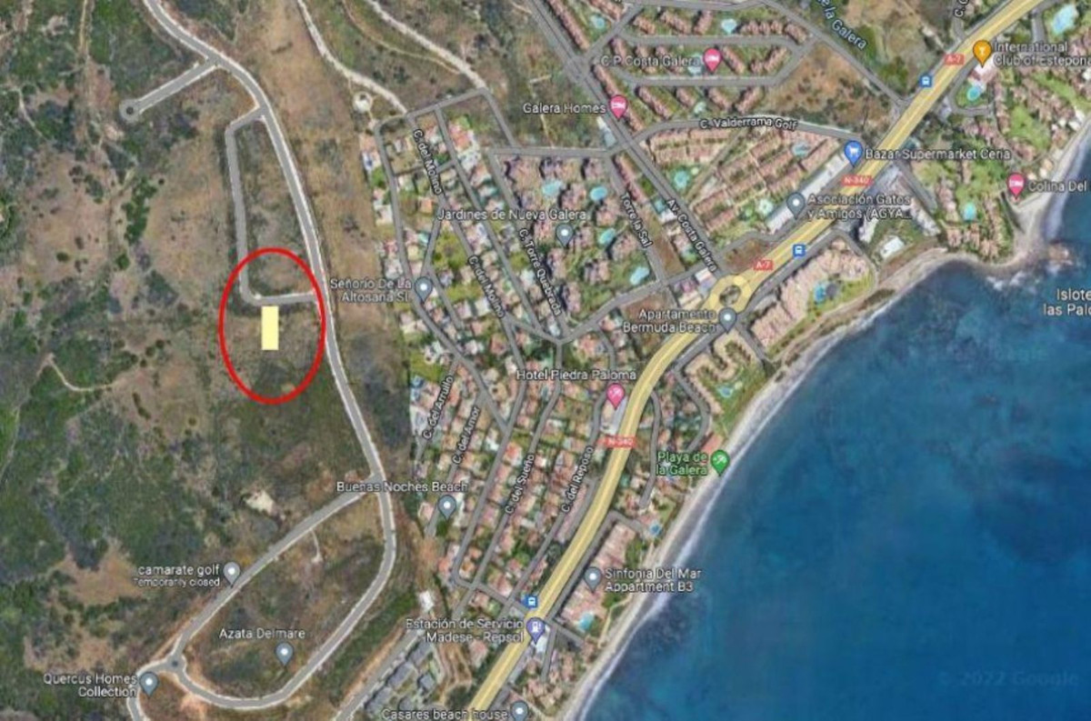 Residential Plot for sale in Casares Playa