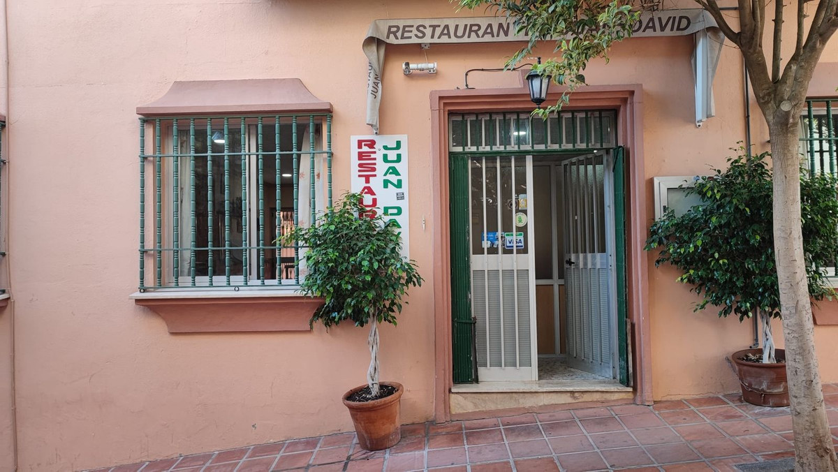 For sale restaurant located in the old town of Marbella. It has 134m² distributed on the ground floo, Spain
