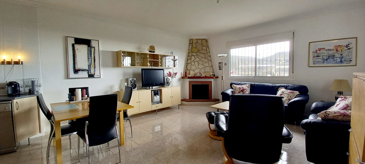 Beautiful modern one storey house for sale in the Torrox Mountains.