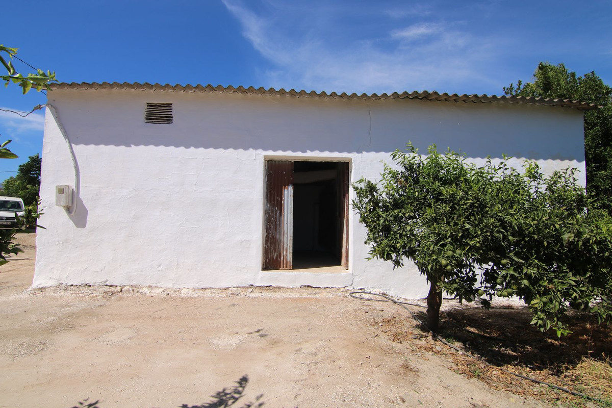 NICE LAND OF THE VILLAGE IN COIN HAS 2.351 M2, GOOD ACCESS ROAD TOTALLY ASPHALTED, WITH FRUIT TREES LIKE MANDARINS, ORANGE TREES, VINES....