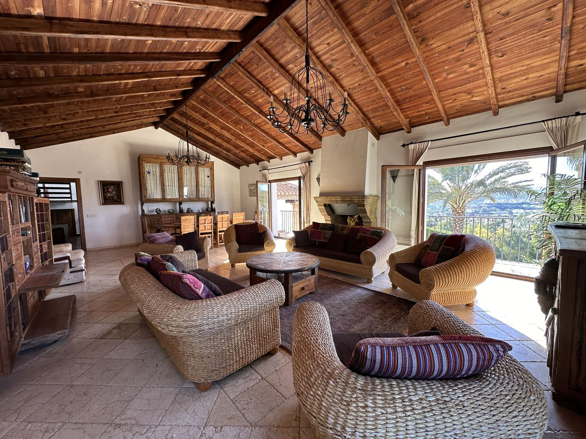 Villa Detached in Mijas Golf, Costa del Sol
