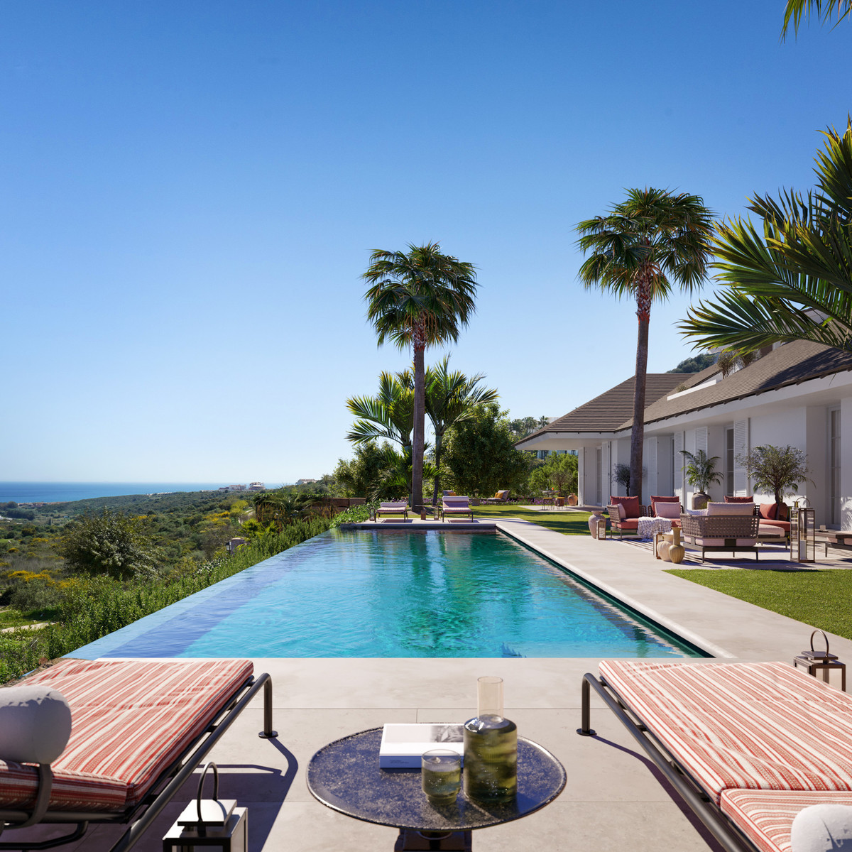 4 Bedroom Detached Villa For Sale Casares, Costa del Sol - HP4459366