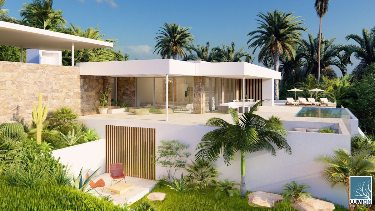 4 Bedroom Detached Villa For Sale La Mairena, Costa del Sol - HP4669771