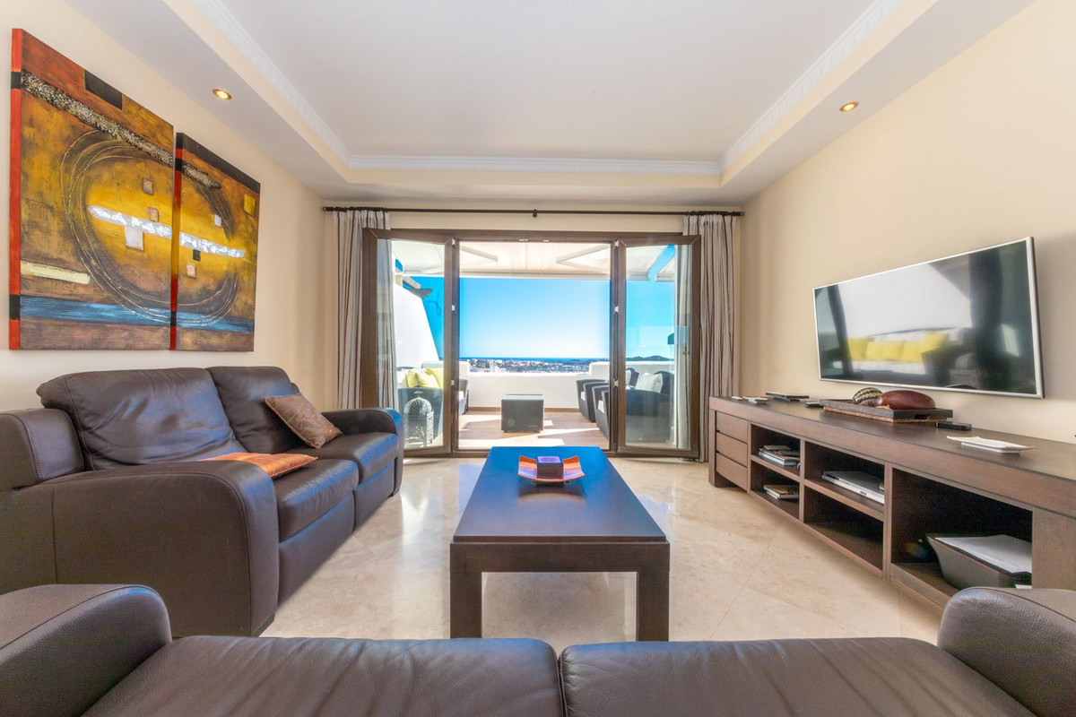 Appartement Penthouse Duplex à Mijas Golf, Costa del Sol
