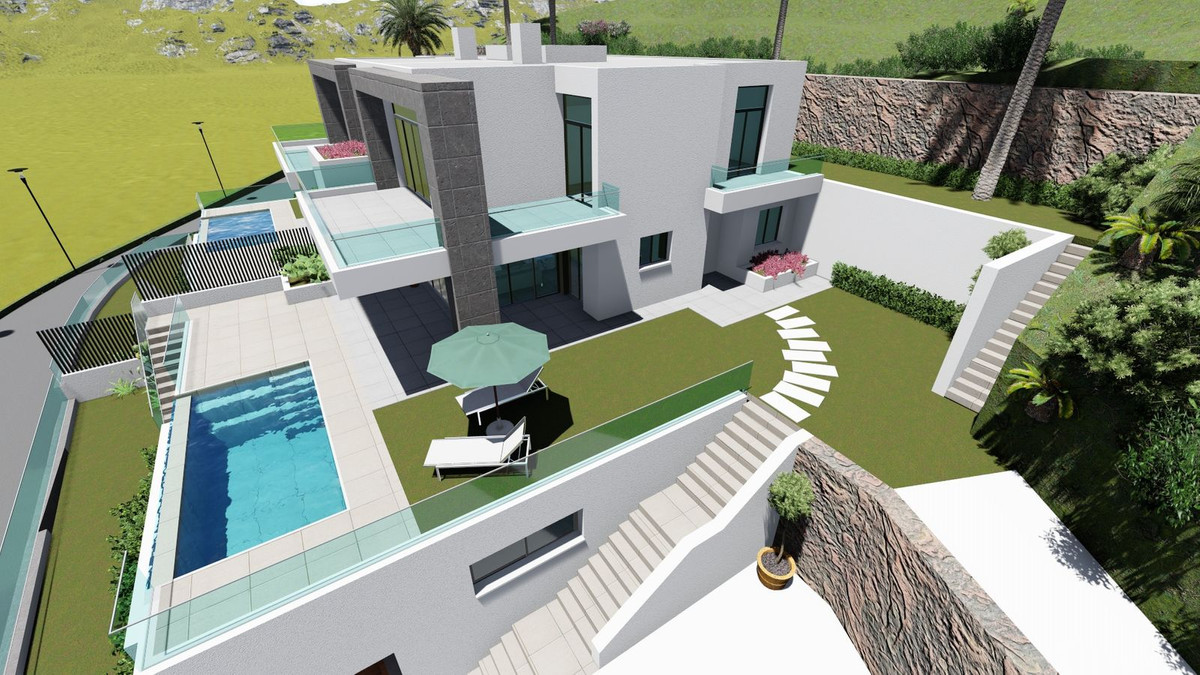 Villa Pareada en La Cala Hills, Costa del Sol
