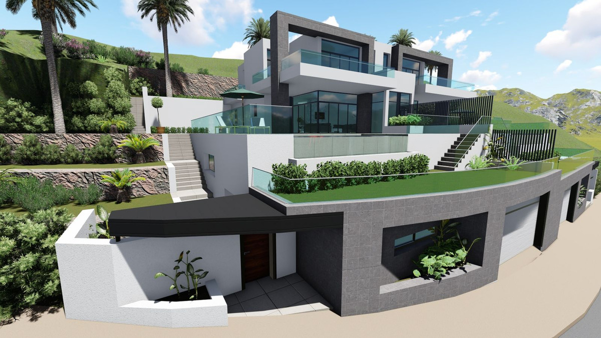 Villa Semi Individuelle à La Cala Hills, Costa del Sol
