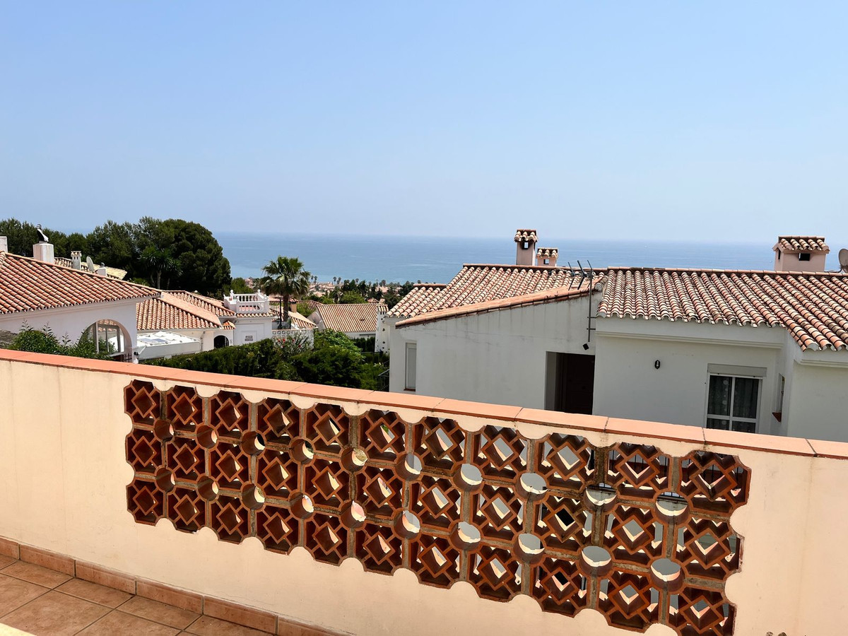 Ground floor duplex with incredible sea views.
The apartment is located in Hacienda Guadalupe, a wel, Spain