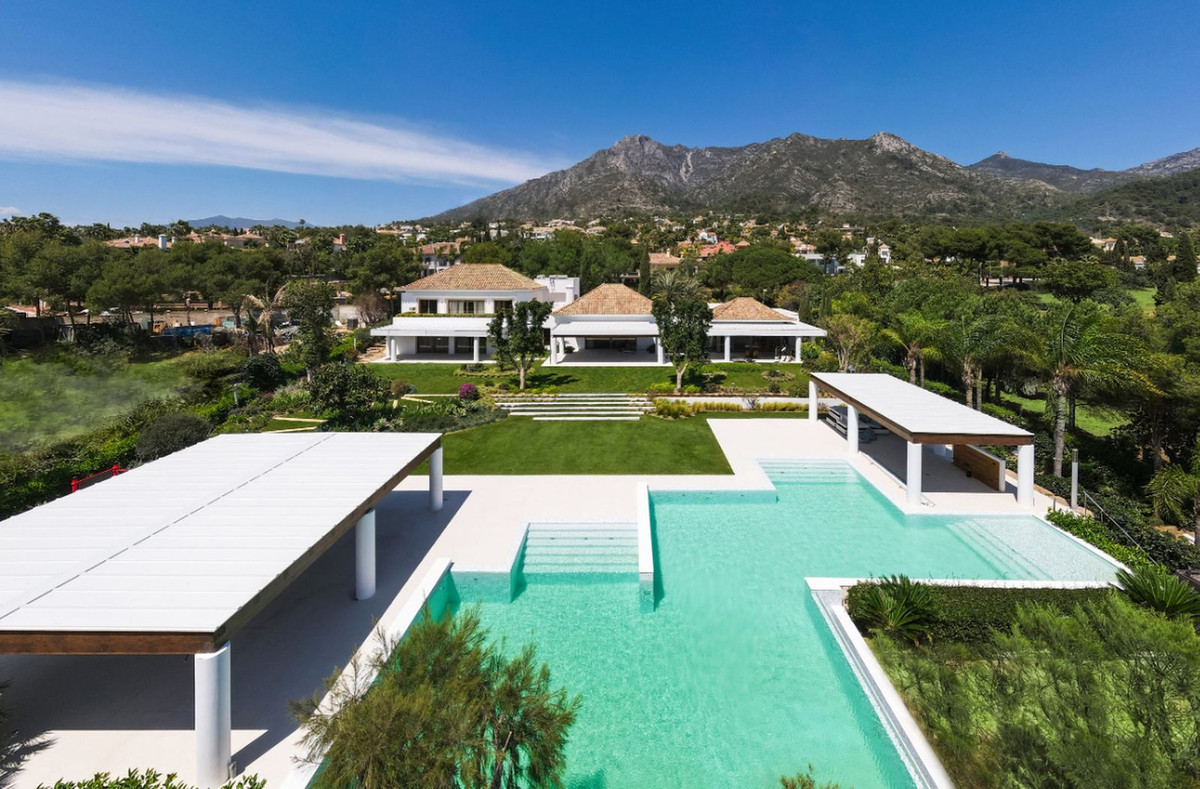 Villa i Málaga på Costa del Sol Til salg