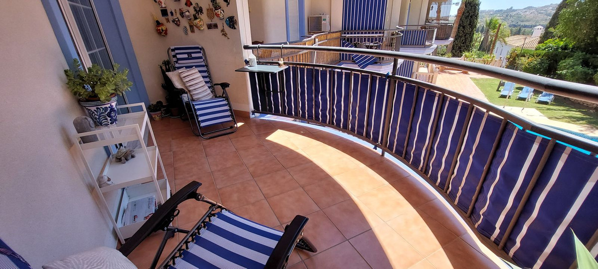 Apartment Middle Floor in Mijas Golf, Costa del Sol
