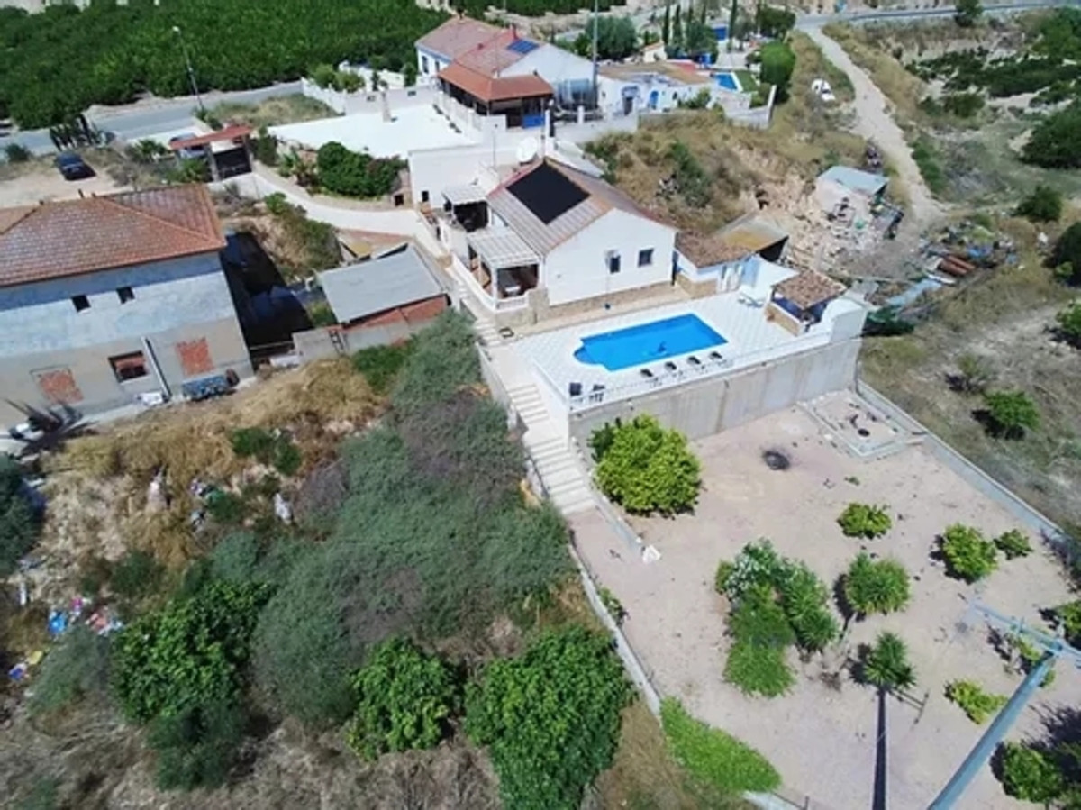 This beautiful property is situated just a 7 minute walk from the Spanish town of La Murada.  The fi, Spain