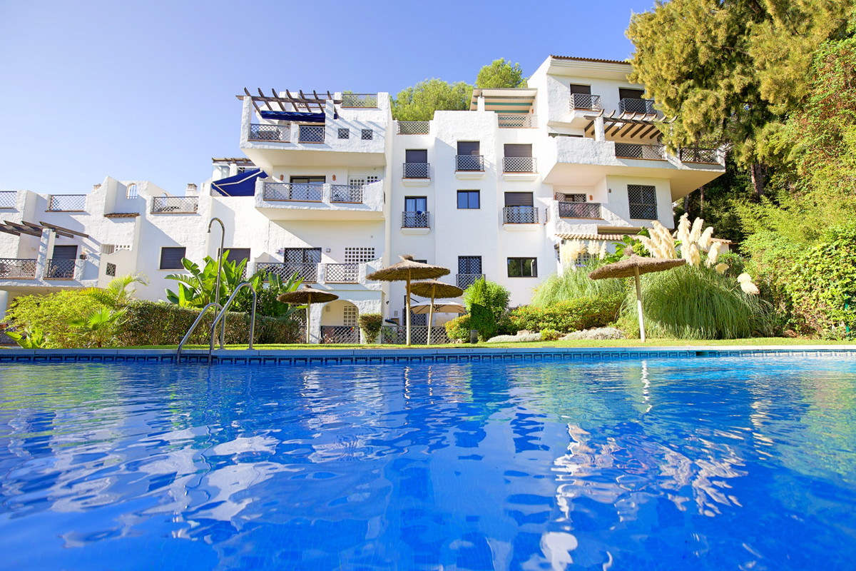 RENTED LONG TERM - VISITS ARE NOT ALLOWED
Nice appartment, situated very close to the golf course of, Spain