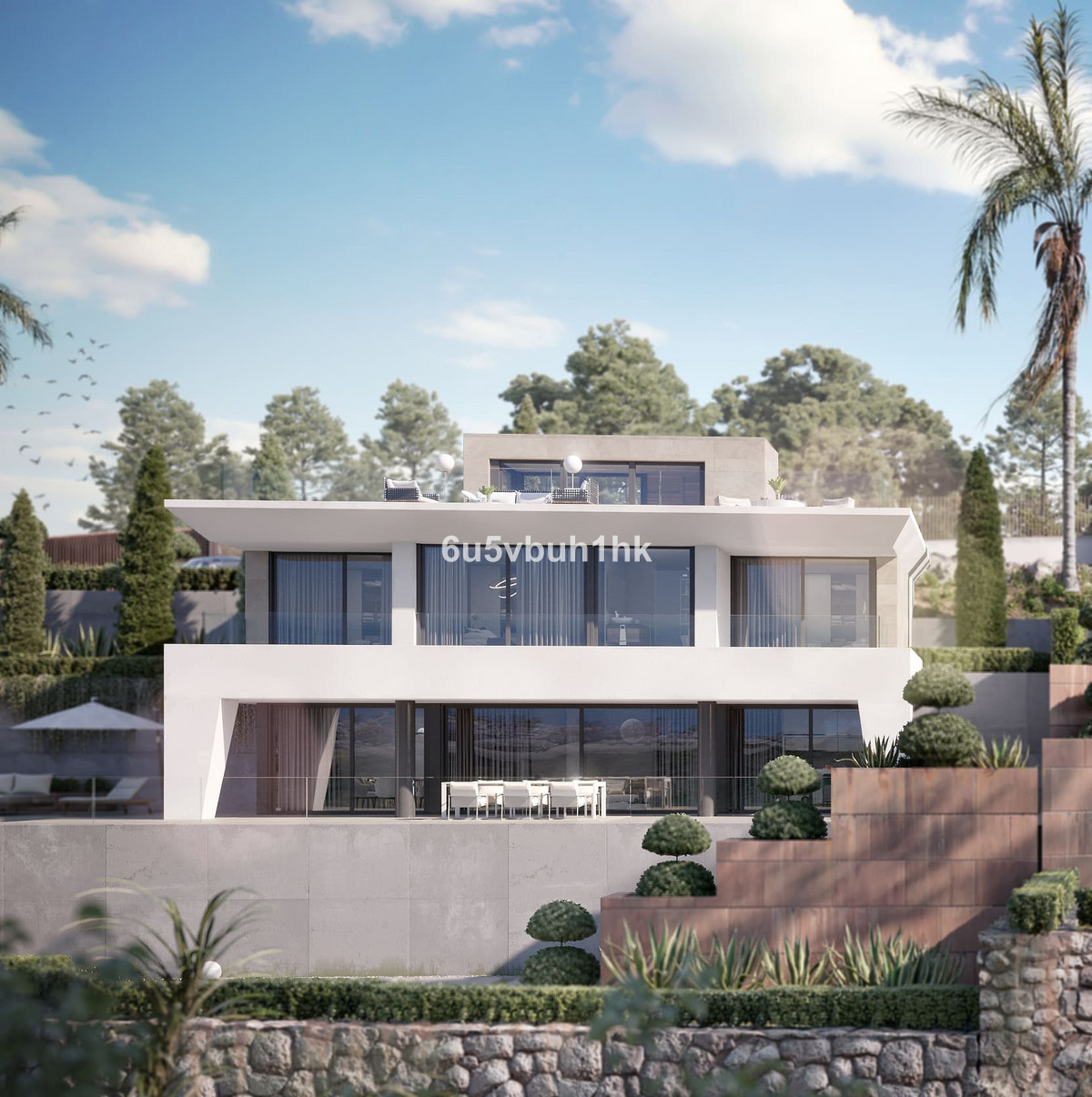 The outdoor spaces that make up the design of these exclusive villas, are carefully thought out, so that at all times, you can breathe in the fresh...