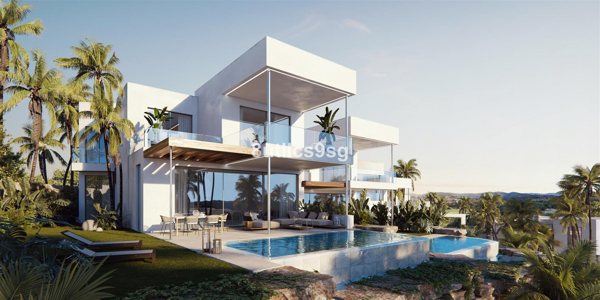 Villa Pareada en venta en Marbella