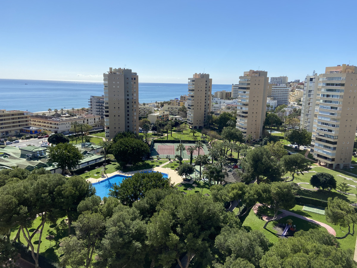 Apartment in playamar completely renovated with panoramic views of the beach-sea-garden-pool - 3 bed, Spain