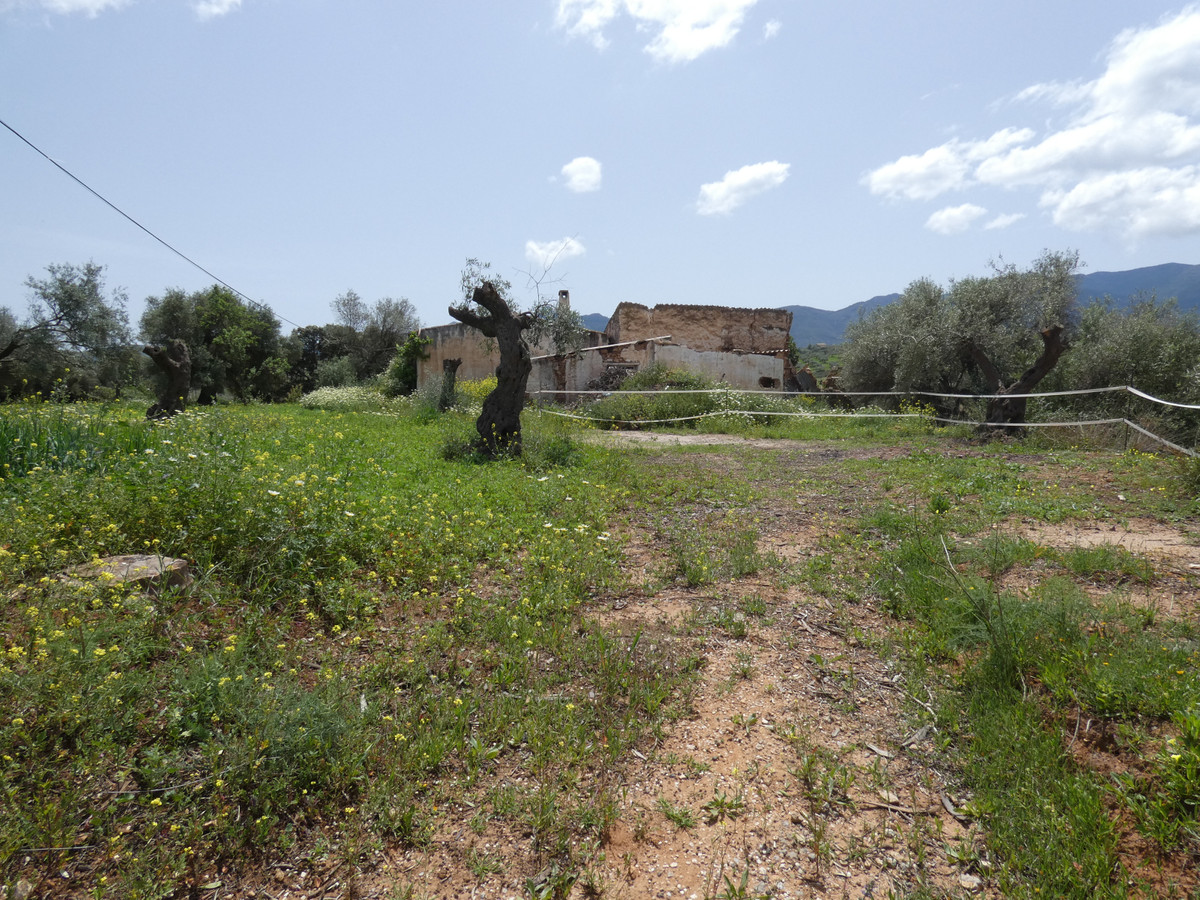 Rustic plot of land with a 263m² ruin, located in the area of El Quinto (Alhaurin El Grande). The pr, Spain
