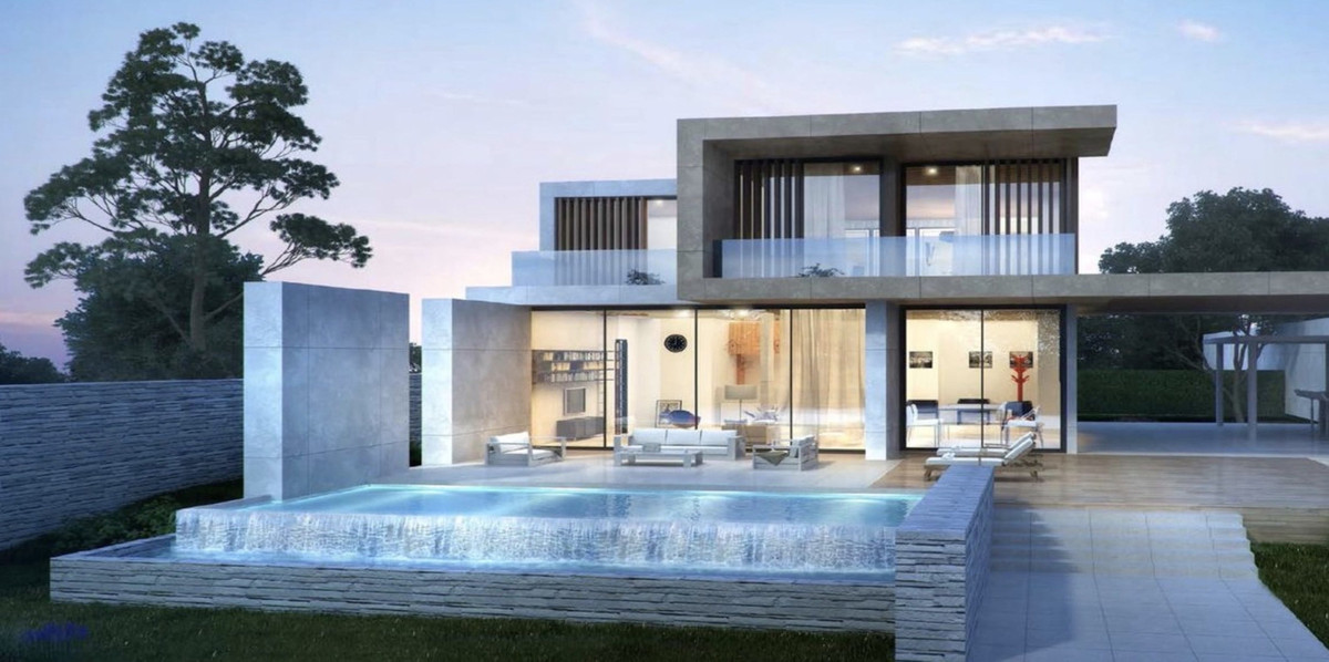 OFF-PLAN KEY-IN-HAND - PASSIVE ECOLOGICAL VILLA in Valle Romano Estepona on a plot with beautiful mo, Spain
