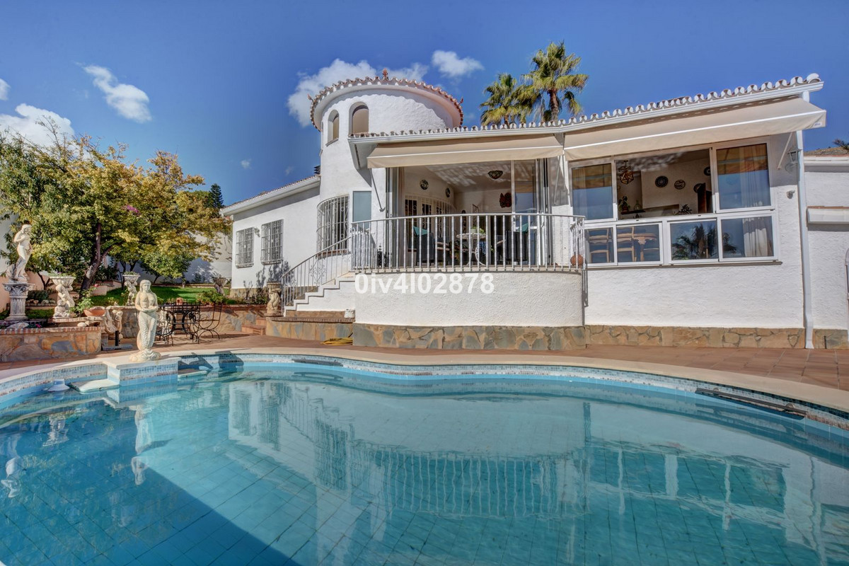 Villa Detached in Benalmadena, Costa del Sol
