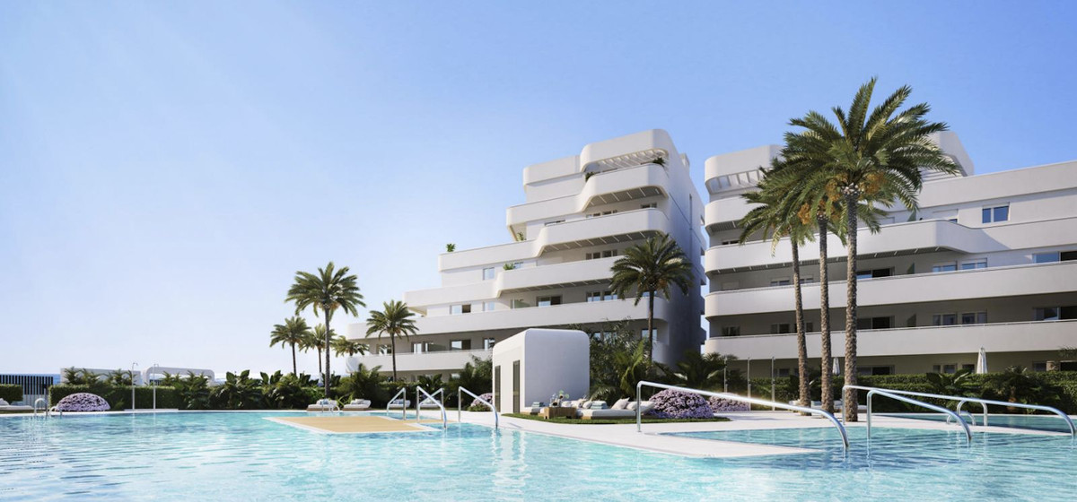 Exceptionally large, modern, luxury apartment with plunge pool and extensive terraces located just 3 Spain