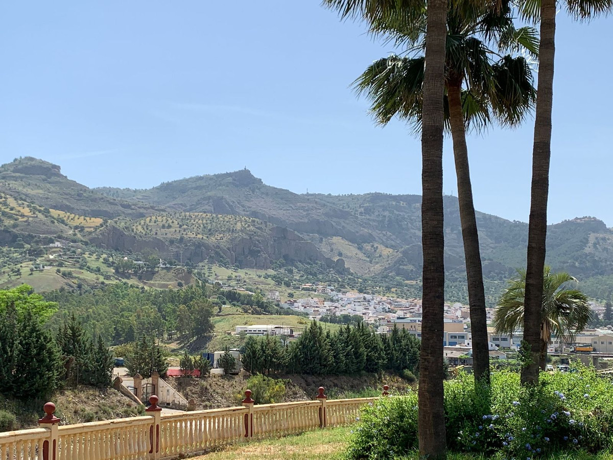 Impressive rustic plot in Pizarra of more than 20,000 square meters, potentially can be reclassified as developable land, is currently oriented to the