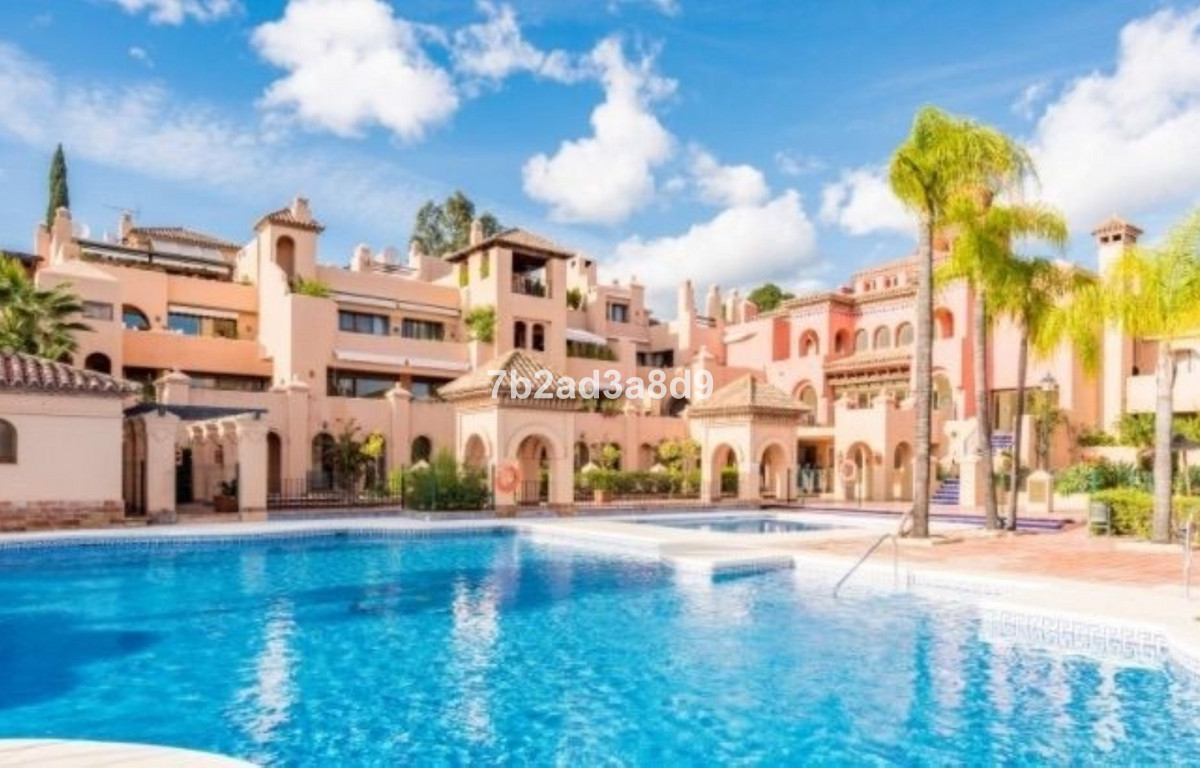 A beautiful and large two bed, two bath corner apartment with partial sea views and stunning views o, Spain