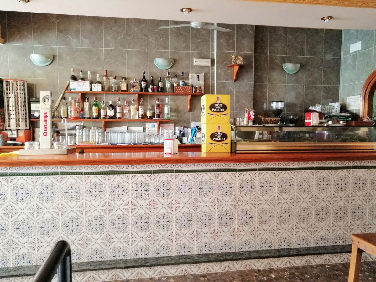 Commercial Bar in Estepona, Costa del Sol
