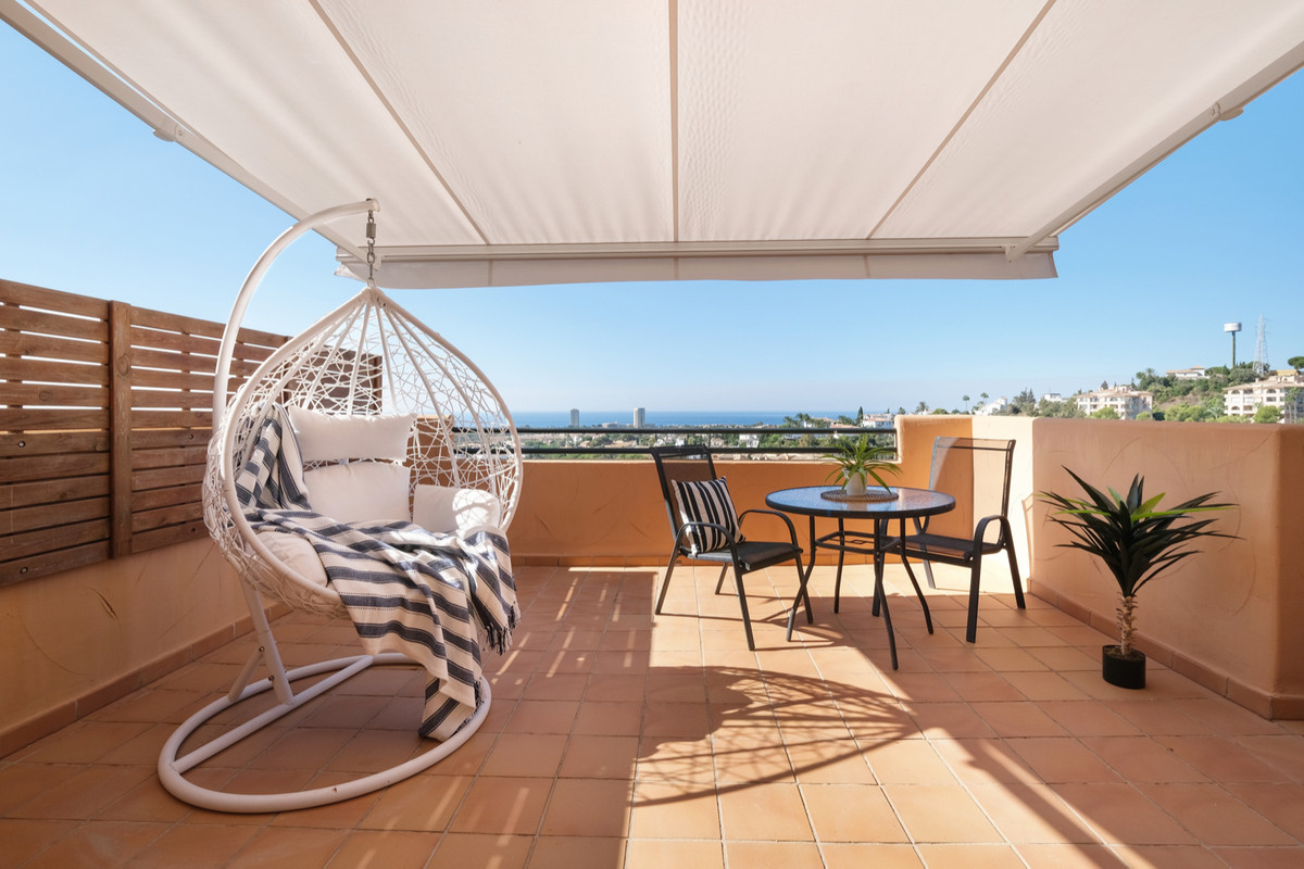 Stunning penthouse with spectacular panoramic sea views. A property filled with natural sunlight and, Spain