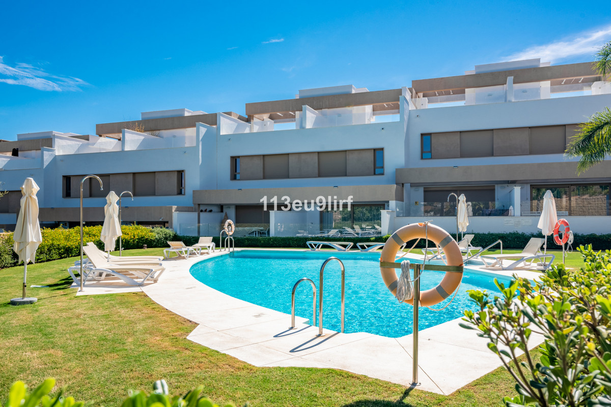 Luxury townhouse located in a private gated urbanisation with communal pools and landscaped gardens,, Spain