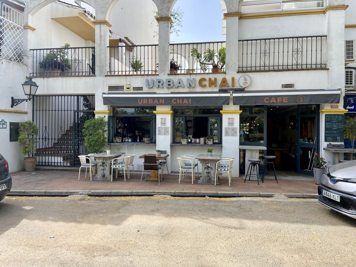 Commerce Restaurant à San Pedro de Alcántara, Costa del Sol

