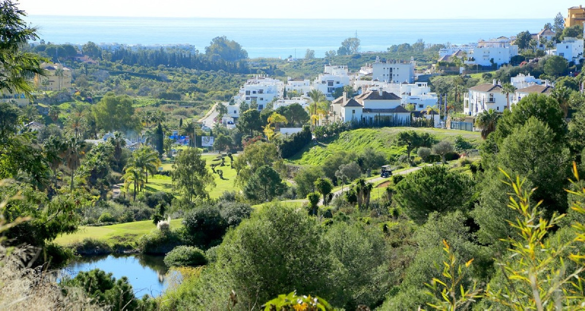 First line golf plot with panoramic sea view! You can build a villa of 2 levels, for a total of 266 , Spain