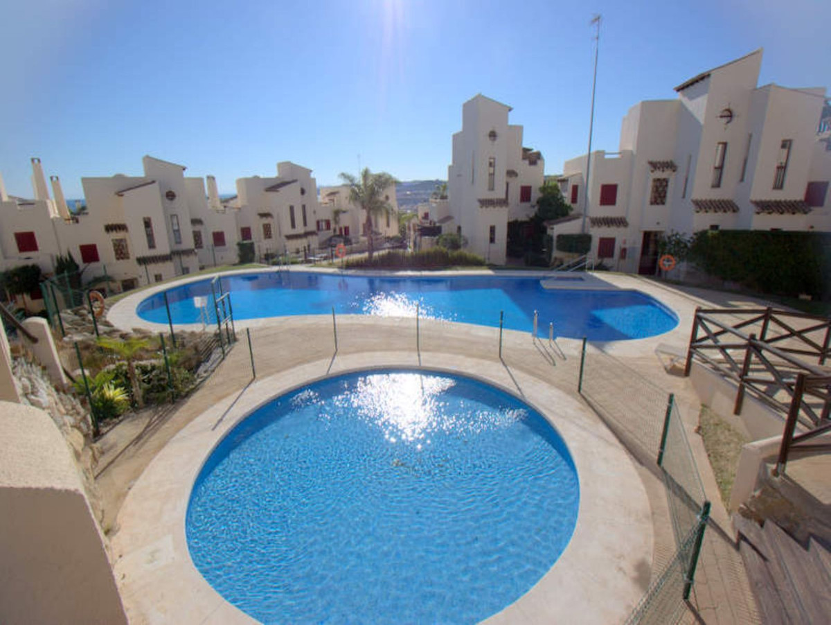 ***Sunny Terrace & Walk to the Beach***  Vista Bahia, Casares Costa is an elevated gated urbanis, Spain