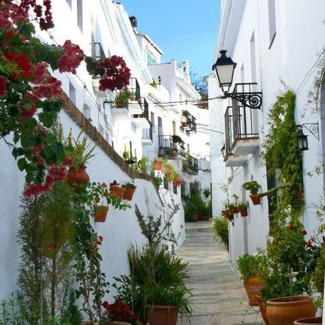 Spacious townhouse with a lot of potential, in Frigiliana.