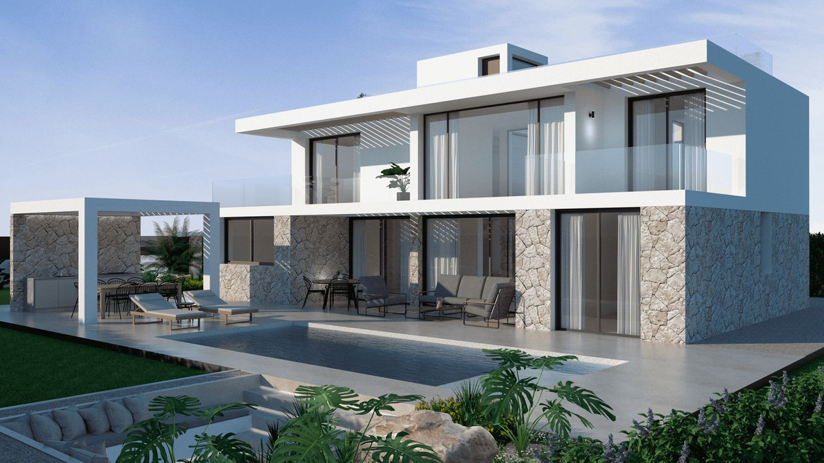 3 Bedroom Detached Villa For Sale Marbella, Costa del Sol - HP4348444