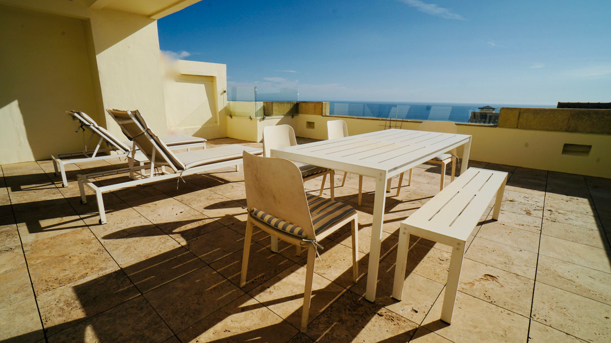 Appartement Penthouse à Los Monteros, Costa del Sol
