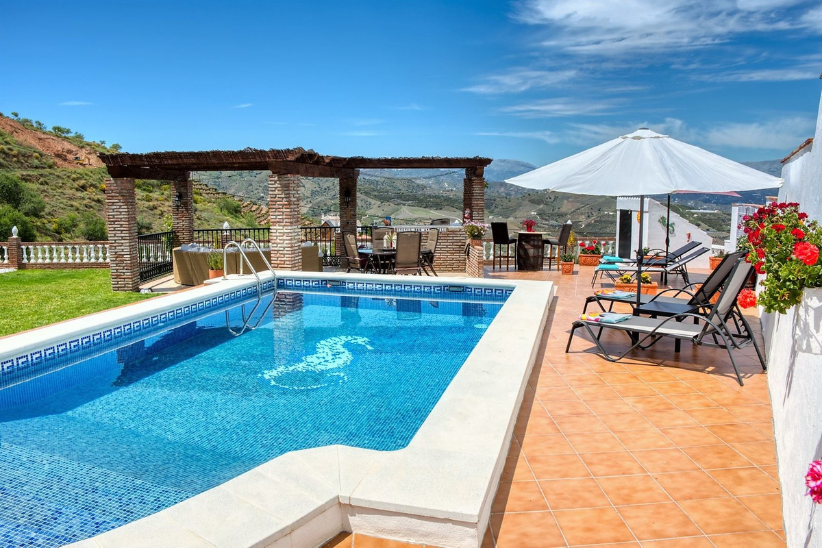 Turn key B&B business located just 15 minutes from the Mediterranean coast with stunning views o, Spain