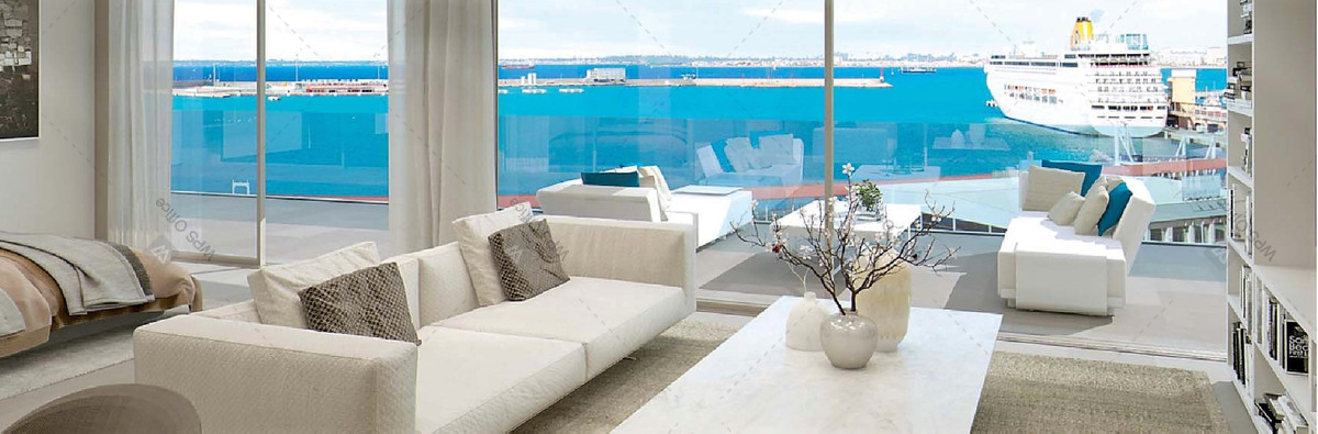 Newly built apartments in front of the sea club with spectacular views and with the best qualities, Spain