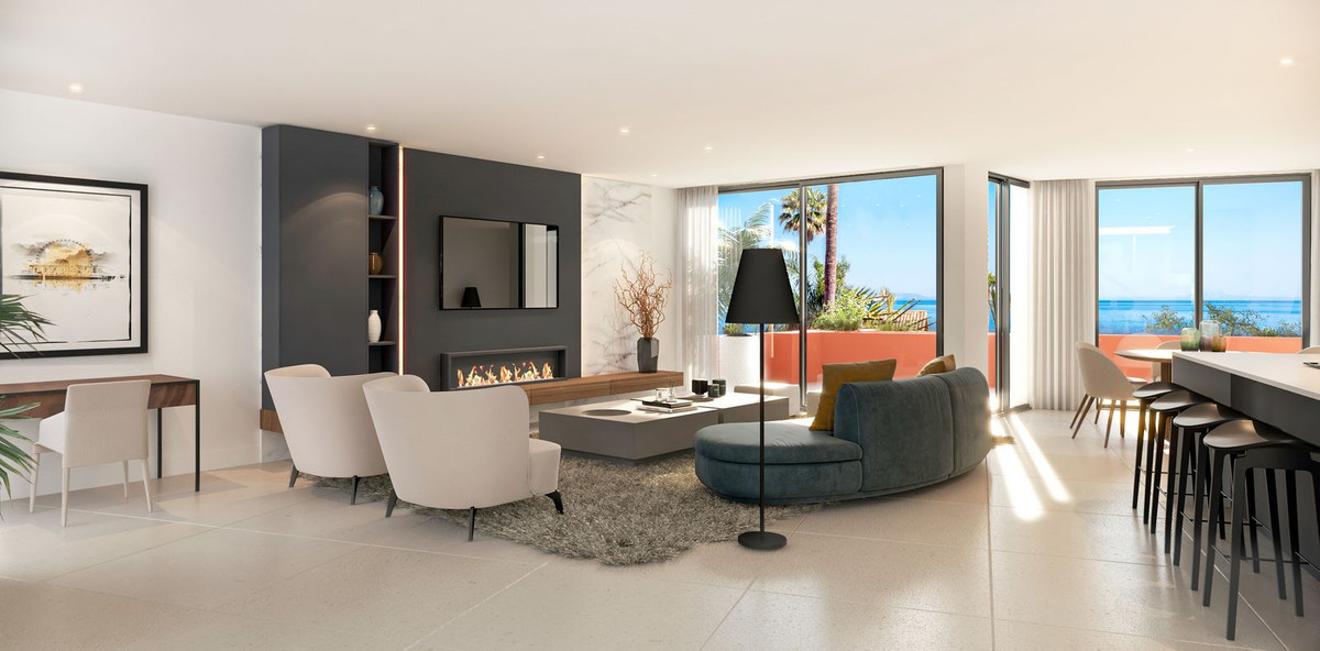 Appartement Penthouse à New Golden Mile, Costa del Sol
