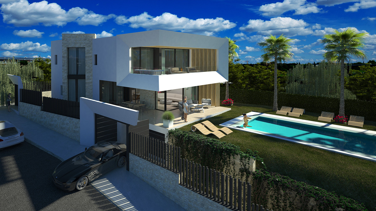 Detached Villa for sale in Reserva de Marbella, Costa del Sol