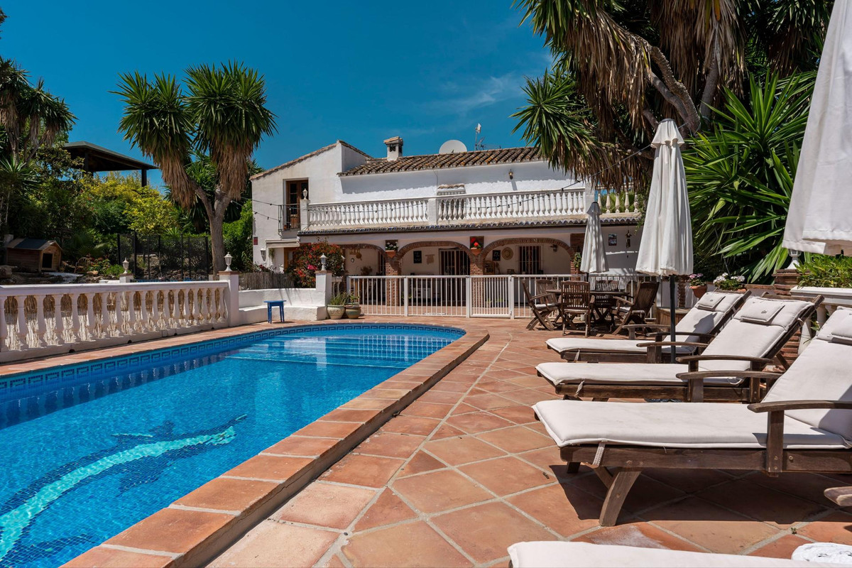 Charming traditional finca located within walking distance to the village, located on the south-west, Spain