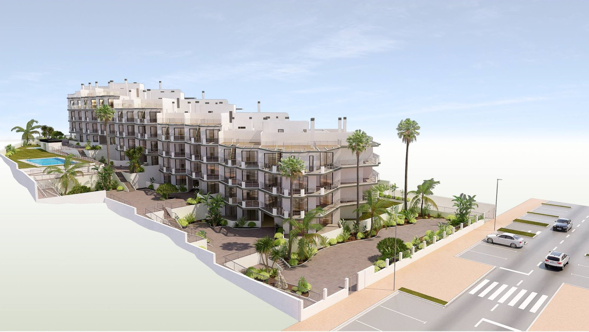Exceptional new build just a stones throw from the beach.
Ground floor apartment, 3 bedrooms/2 bathr, Spain