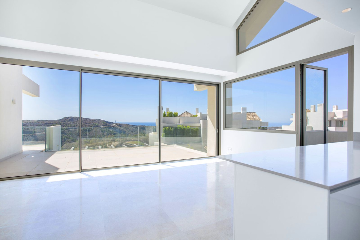 Penthouse in Málaga on Costa del Sol Till salu