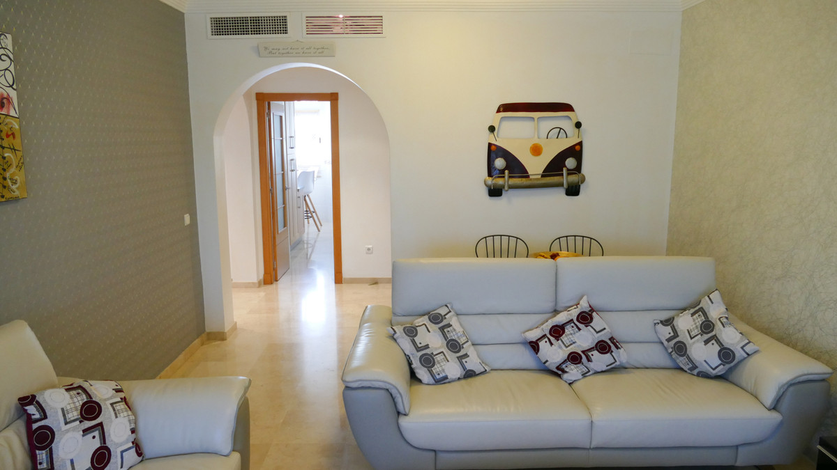 Apartment Ground Floor in Benalmadena, Costa del Sol
