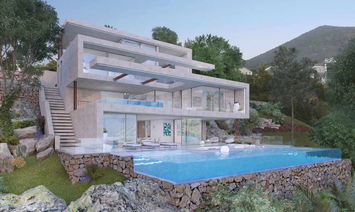 New Development: Prices from € 1,690,000 to € 1,690,000. [Beds: 4 - 4] [Baths: 4 - 4] [Built size: 300.00 m2 - 300.00 m2]