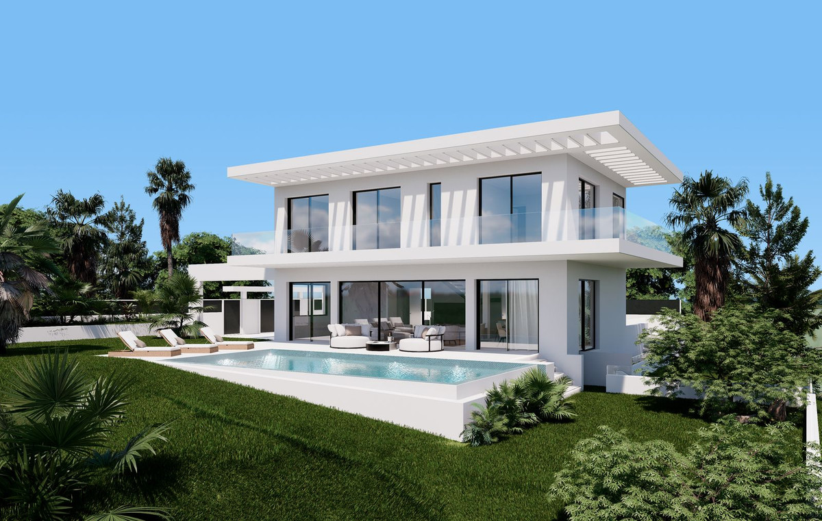 4 Bedroom Detached Villa For Sale Elviria, Costa del Sol - HP4433683