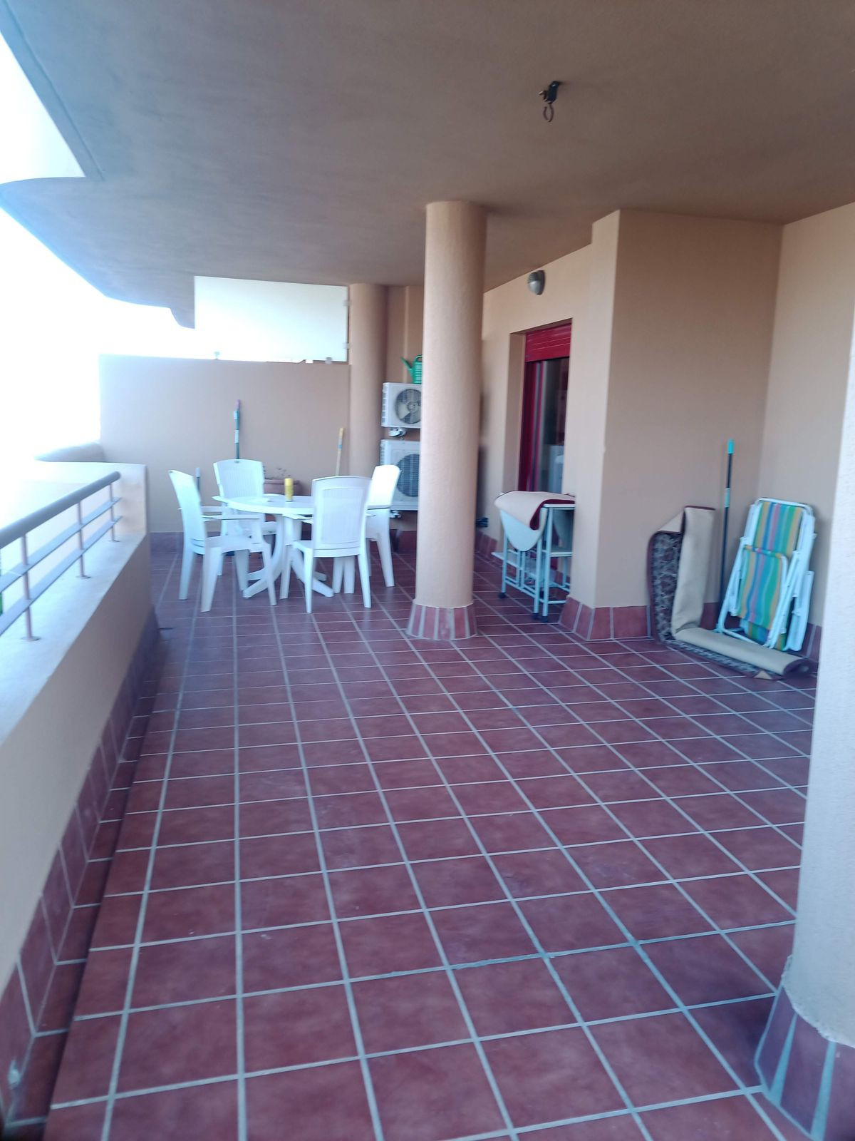Nice apartment with large terrace for sale in La cala de Mijas, less than 500mts walk to the beach.  Spain