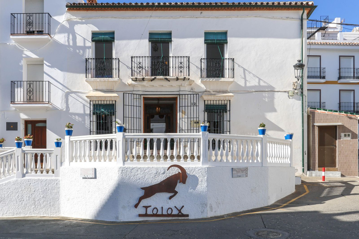 Maison Jumelée Mitoyenne à Tolox, Costa del Sol
