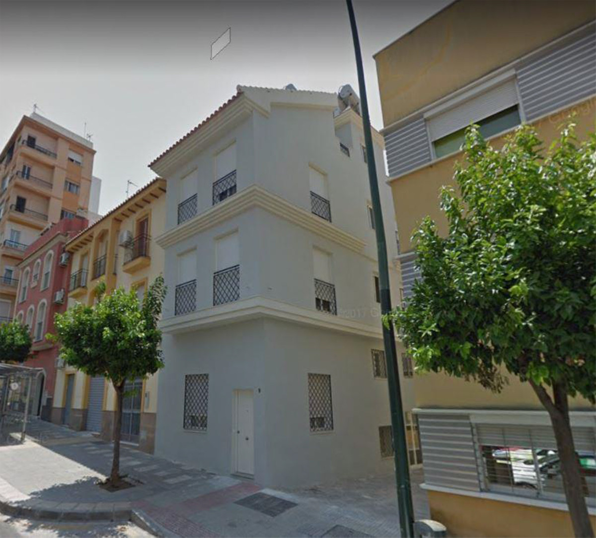 Building with 6 furnished studios located in the center of Malaga.

The area where the building is l, Spain