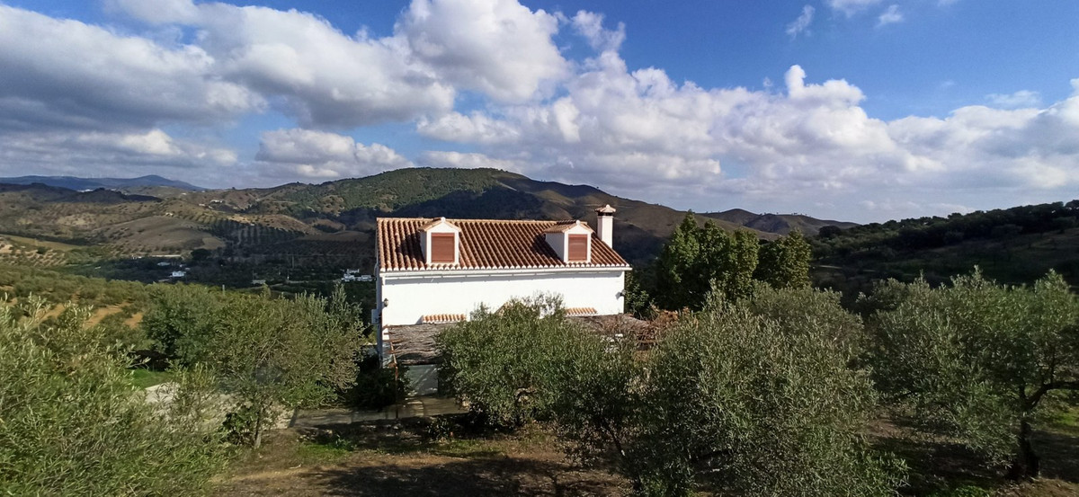 Casarabonela, Costa del Sol, Málaga, Spain - Villa - Finca