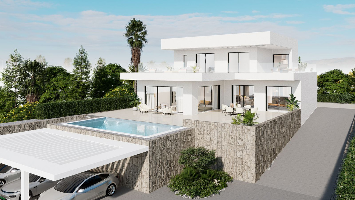 4 Bedroom Detached Villa For Sale Casares, Costa del Sol - HP4442065