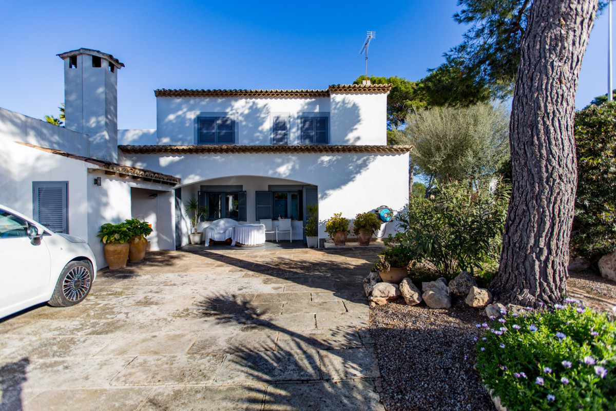 Villa located in Cala Blava with sea views and very close to the beach, quiet area and sunny villa w, Spain