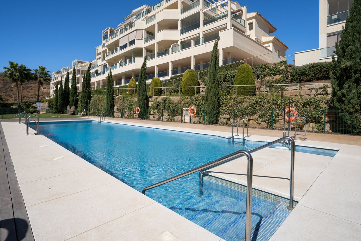 EXCEPTIONAL SEA AND GOLF VIEW APARTMENT MIJAS COSTA………… This stunning corner apartment is located ju, Spain